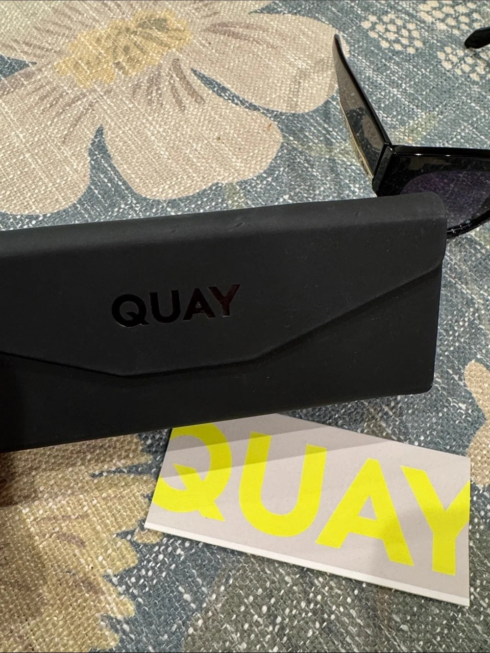 Quay By The Way Sunglasses with Box